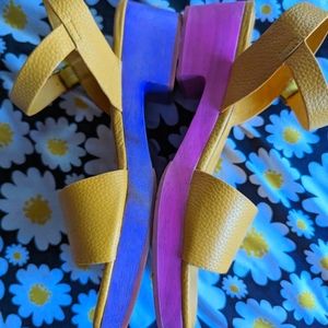 Charlotte Stone Allie Sandals Size 10